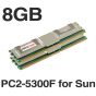 8GB (2x4GB) DDR2 1.5V PC2-5300F for Sun T6340 T5440 T5140 T5240 T5440