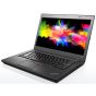 Lenovo ThinkPad T460 14-inch business laptop angled front view with display