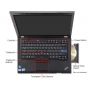 Lenovo ThinkPad T410 i5-520M 2.40GHz 4GB 320GB DVDRW WiFi Windows 10 Professional