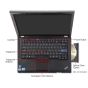 Lenovo ThinkPad T410 Core i5 Windows 7 Professional 64-bit Laptop