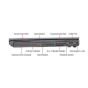 Lenovo ThinkPad T430 Core i5-2520M 8GB 256GB SSD WebCam WiFi Windows 10 Professional Laptop PC Computer