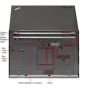 Lenovo ThinkPad T430 Core i5-2520M 8GB 256GB SSD WebCam WiFi Windows 10 Professional Laptop PC Computer
