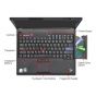 Lenovo ThinkPad T60 15" Core Duo T2400 1.83GHz DVD WiFi Windows 7 Laptop (Refurbished)