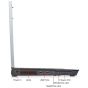 HP Compaq 6710b Core 2 Duo T7250 2.0GHz DVDRW 15.4" Windows 7 Laptop