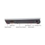 HP Compaq 6710b Core 2 Duo T7250 2.0GHz DVDRW 15.4" Windows 7 Laptop