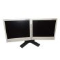 Dual 15-Inch EIZO L365 15" LCD TFT Monitor Twin Stand