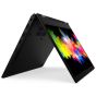 Lenovo ThinkPad L13 Yoga 13.3 Inch FHD Touch 2-in-1 Tent Mode Left Angle View