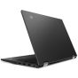 Lenovo ThinkPad L13 Yoga Gen 2 13.3 Inch Laptop Rear Left Angle View