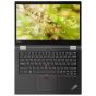 Lenovo ThinkPad L13 Yoga Gen 2 13.3 Inch Laptop Top View Keyboard and Screen