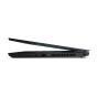 Lenovo ThinkPad L14 Gen 2right  side view lid slightly opened