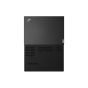 Lenovo ThinkPad L14 Gen 2 open view from rear