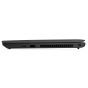 Lenovo ThinkPad L14 Gen 4 14 Inch Laptop Right Side Profile Vent View