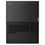 Lenovo ThinkPad L14 Gen 4 14 Inch Laptop Back Top Down View