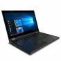Refurbished Lenovo ThinkPad P15 Gen 1 – powerful mobile workstation angled view