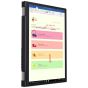 Lenovo ThinkPad X13 Yoga Gen 2 13.3 Inch Tablet Mode Vertical Touchscreen View