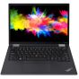 Lenovo ThinkPad X13 Yoga Gen 2 13.3 Inch Laptop Front View Screen On