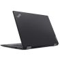Lenovo ThinkPad X13 Yoga Gen 2 13.3 Inch Laptop Rear Left Angle Closed View