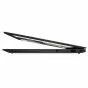 Lenovo ThinkPad X1 Carbon Gen 9 – slim profile with lid partly closed