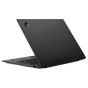 Lenovo ThinkPad X1 Carbon Gen 9 – rear three-quarter showing lid and hinge