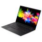 Lenovo ThinkPad X1 Carbon Gen 9 – angled view with keyboard