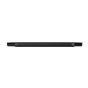 Lenovo ThinkPad X1 Carbon Gen 9 – ultra-slim closed profile, rear side
