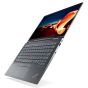 Lenovo ThinkPad X1 Yoga Gen 6 14 Inch Closed Laptop Rear Left Angle View