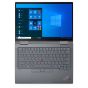 Lenovo ThinkPad X1 Yoga Gen 6 14 Inch Keyboard Top View