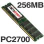 256MB PC2700 333MHz DDR 184Pin NON-ECC Desktop PC Memory RAM