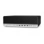 HP ProDesk 600 G3 SFF Desktop PC - 7th Gen Intel Quad Core i5-7500 3.4GHz 8GB DDR4 256GB SSD DVDRW USB 3.1 WiFi Windows 10 Professional