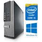 Dell OptiPlex 3010 SFF Quad Core i5-3470 8GB 250GB DVDRW HDMI WiFi Windows 10 Professional 64-Bit Desktop PC Computer