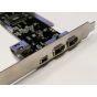 Illustration depicting VIA VT6307 3+1-Port IEEE 1394 FireWire PCI Controller Card Serial Adapter : MicroDream.co.uk