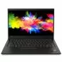 Lenovo ThinkPad X1 Carbon Gen 8 front view with display on