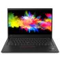 Lenovo ThinkPad X1 Carbon Gen 8 front view with display on