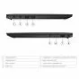 Lenovo ThinkPad X1 Carbon Gen 9 – ports diagram and I/O layout