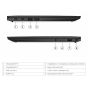 Lenovo ThinkPad X1 Carbon Gen 10 – ports diagram and I/O layout