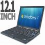 Lenovo ThinkPad X60s 12.1" Core Duo L2400 1.66GHz 1GB 60GB Windows 7 Laptop