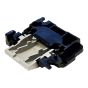 HP ProBook 450 G7 Ethernet RJ45 Bracket Cover X8KANJZAIMW1 rear view
