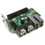 Dell OptiPlex 755 760 780 SFF Front I/O USB Panel Board XW055