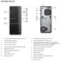Illustration depicting HP Z1 Tower G5 Gaming PC - RTX 3050 Core i7-9700 16GB 1000GB NVMe SSD WiFi HDMI Windows 11 : MicroDream.co.uk