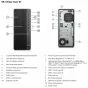 Illustration depicting HP Z1 Tower G5 Gaming PC - RTX 3050 Core i7-9700 16GB 1000GB NVMe SSD WiFi HDMI Windows 11 : MicroDream.co.uk
