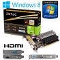 nVidia GeForce GT 730 1GB DDR3 PCIe HDMI DVI VGA Low Profile Graphics Card
