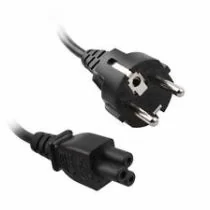 Illustration depicting Genuine IBM Lenovo Mickey Mouse Cloverleaf 1.8M Power Lead Plug 213350-001 : MicroDream.co.uk