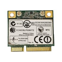 Atheros AR5BHB63 Wireless WiFi Mini PCI-e Card 003WWA080089 Front View