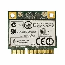Atheros AR5BHB63 Wireless WiFi Mini PCI-e Card 003WWA080089 Front View
