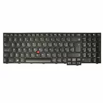 Lenovo ThinkPad E560 UK QWERTY Keyboard front view