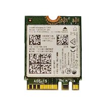 Intel Wireless-N 7265 Dual Band WiFi NGFF M.2 Card 00JT466 front view