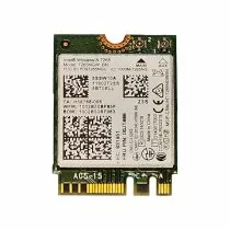 Intel Wireless-N 7265 Dual Band WiFi NGFF M.2 Card 00JT466 front view
