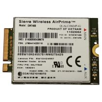 Sierra Wireless AirPrime EM7455 WWAN 4G LTE Mobile Card Lenovo 00JT542