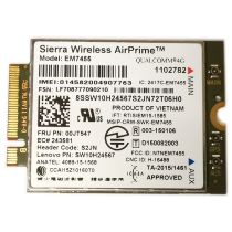 Illustration depicting Sierra Wireless AirPrime EM7455 WWAN 4G LTE Mobile Card Lenovo 00JT547 : MicroDream.co.uk