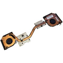 Dell Latitude 5420 CPU Heatsink with Cooling Fan 0HX40M AT30K002ZAL front view

